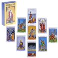 thumbnail image 2 of 78 Cards Rider Waite Original Tarot Card Cards Deck Regular Size Instructions, 2 of 6