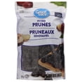 thumbnail image 1 of Great Value Pitted Prunes, 1 of 4