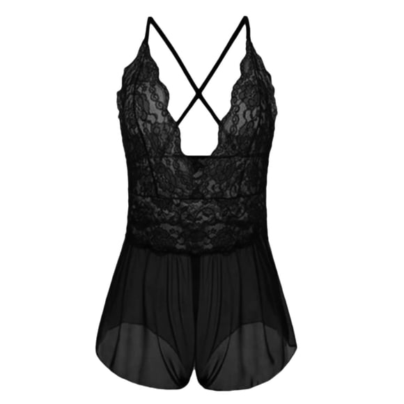 Liquidation 2025 sous-Vêtements Féminins Mode une Pièce sous-Vêtements Jeu de Rôle sous-Vêtements Liquidation Costumes pour Femmes Carreaux Rouges Lingerie en Dentelle