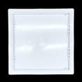 thumbnail image 2 of Byson Access Panel High Grade Plastic Inspection Hatch Drywall Wall Ceiling PaintableElectric Plumbing Hole Cover Detachable Door Fits Flush to Surface (Neck Size: 22 x 22 inches), 2 of 4