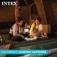 thumbnail image 3 of Intex Dura-Beam Série Standard Lit Pneumatique Downy avec Pompe à Pied Intégrée, Format Jumeau, 3 of 8