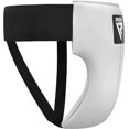 thumbnail image 1 of RDX R1 Protège-Aine Abdominal, Blanc, Petit, 1 of 6
