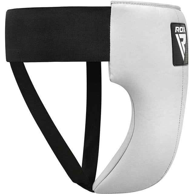 RDX R1 Protège-Aine Abdominal, Blanc, Petit
