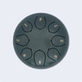 thumbnail image 1 of Tambour à Langue en Acier 6 Pouces 8 Notes, Instrument de Musique pour Adultes Premium, Sons Clairs Propres, 1 of 1