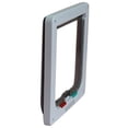 thumbnail image 1 of LSLJS Porte pour Chien en Plastique Abs, Installation d'Ouverture de Porte, Fournitures pour Animaux, 1 of 2