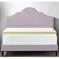 thumbnail image 1 of ViscoLogic Surmatelas Très Grand 1 Po en Mousse Mémoire Infusée de Gel Rafraîchissant, Soulagement de la Pression et Soutien, Mousse Certifiée CertiPUR-US®, 1 of 6