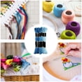 thumbnail image 3 of XYAIYT Premium 8.7 Yard Embroidery Thread Set for Crafting 6 Skeins for Knitting,Sewing,DIY Projects Ideal for Beginners Experts Alike, 3 of 4