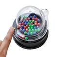 thumbnail image 4 of Bamboohart Black Lottery Game Machine with Transparent Design for Party Use ABS PP Material Lightweight Fun for All Ages 6.3 Inches, 4 of 11
