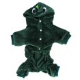 thumbnail image 3 of AMONIDA Puppy Clothes, Fleece Winter Dog Clothes For Entertain For Cat For Pet For Dog, 3 of 8