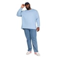 thumbnail image 2 of George Big Men's Long-Sleeve Textured T-Shirt, 2 of 6