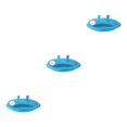 thumbnail image 2 of ZheElen Plastic Durable Construction And Multifunctional Bird Bathtub For Pet Bird Easy To Mirror Single sided mirror 3Set, 2 of 6