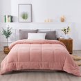 thumbnail image 1 of Reversible Plush Sherpa Comforter, 1 of 23
