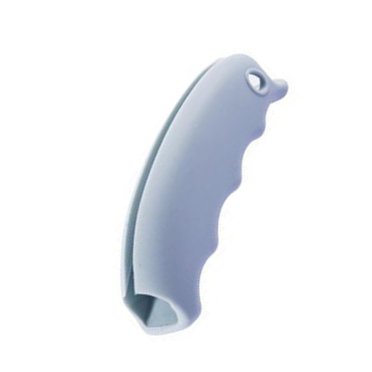 Sac en Silicone Portable Confortable Poignées de Sacs de Courses Clips de Main
