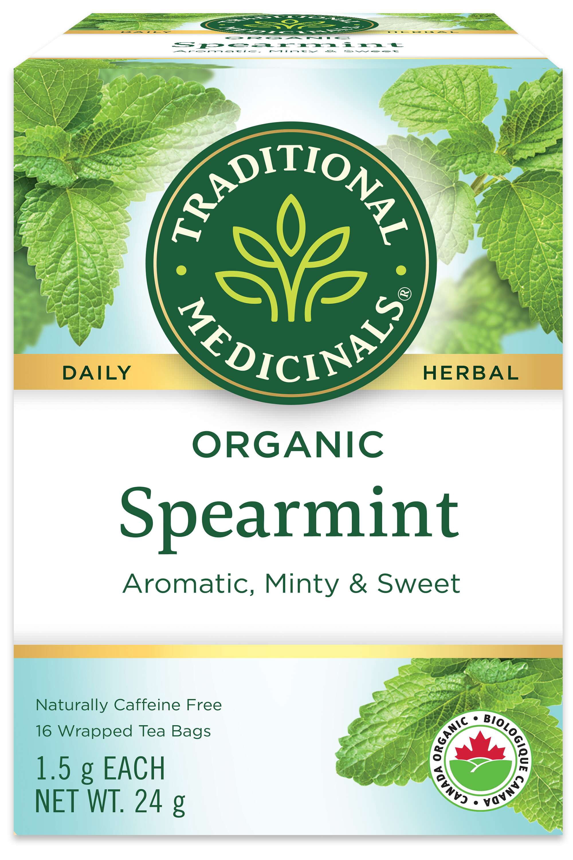 Traditional Medicinals Organic Spearmint