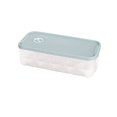 thumbnail image 2 of Hinati Sales Today Deals Sales Eggs Holder Refrigerator Box Grids Plastic Container Airtight Food Storage Containers Spaghetti Container for Kitchen Pantry Organization and Storage, 2 of 3