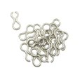 thumbnail image 2 of Anneaux d'Évasement en Fil de Fer pour Leurres, Jigs et Plombs de Pêche Robustes, 100 Pcs/ensemble, 2 of 11