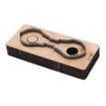 thumbnail image 4 of Leather Metal Cutting Die, Leather Punch Die Handmade Non Deform High Density  Edges  For Scrapbooking LR 1, 4 of 8