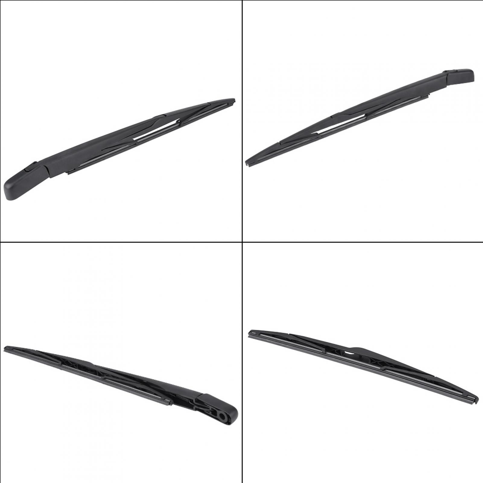 Windshield Wiper Blade,Car Rear Windshield Window Windshield Wiper Arm Rear Integral Wiper Blade True to Its Promise