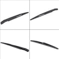 thumbnail image 2 of Car Integral Wiper Blade, Plastic Arm Rear Wiper, For Window Wiping Replacement Car Accessory Automotive Part, 2 of 8