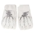 thumbnail image 1 of KickBoxing Gloves Boxing Muay Thai Pouching MMA Training Gloves Mitts White, 1 of 8