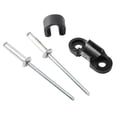 thumbnail image 1 of Bicycle Cable Guide MTB Road/Bike Brake Line Holder Hose Wire Clips Clamps, 1 of 9