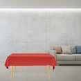 thumbnail image 3 of Nappe en Liquidation, Nappes en Plastique Jetables, Couvre-Table 54 X 108 Pouces, Housse pour Baby Shower, Nappe Textile de Maison, 3 of 4