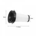 thumbnail image 2 of 2 Pieces Replacement Filter For Air Force Light And Cyclonic Airforce Light Electric Brooms For Rowenta Rh6545 Electric Broom Vacuum Cleaners, 2 of 5