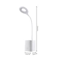 thumbnail image 3 of PRETXORVE Eye Protection Desk Lamp Learning USB Dormitory Student Homework Pen Eye Protection Desk Lamp Rechargeable Dormitory Bedside Reading Lamp, 3 of 6