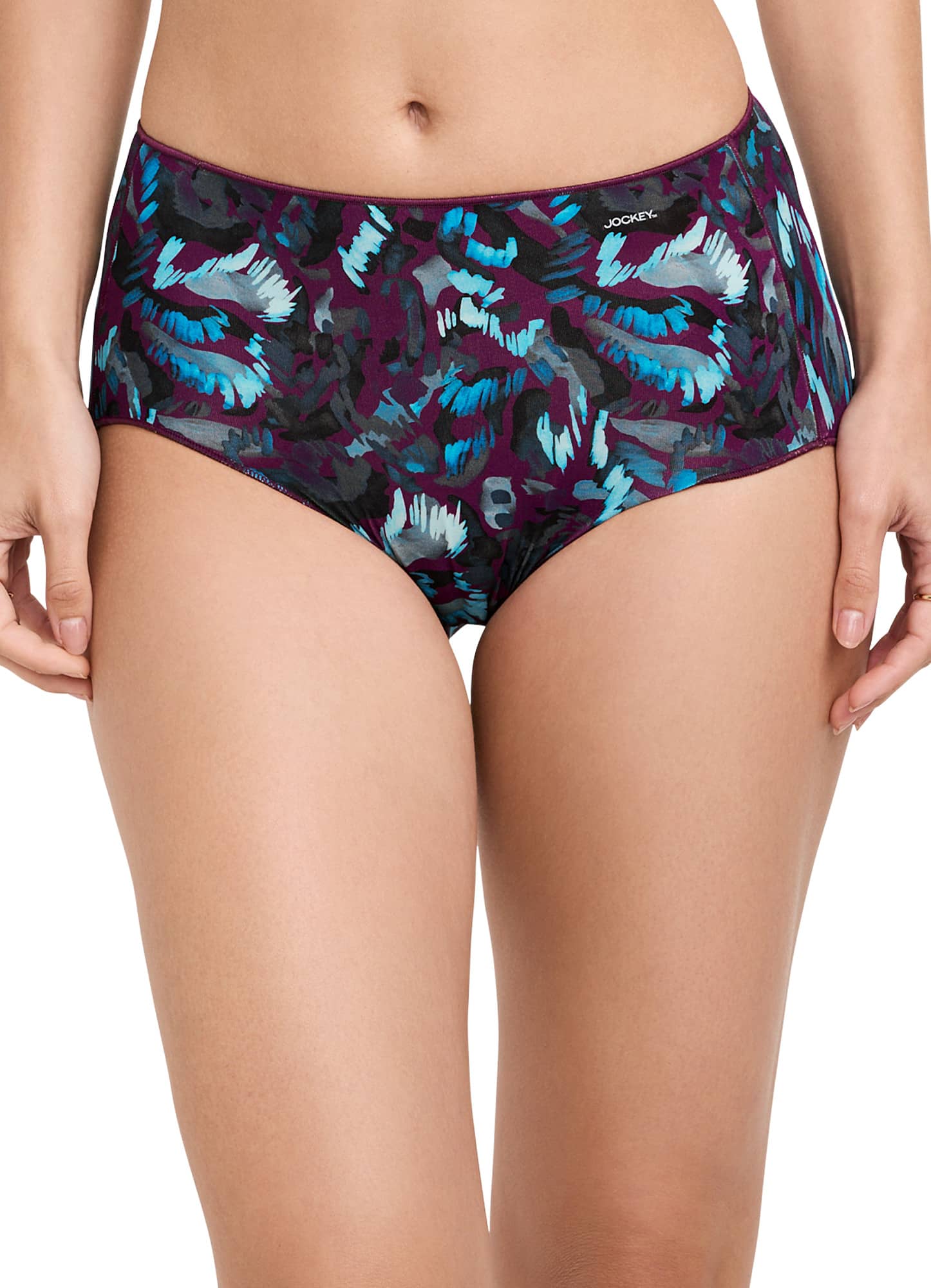 Jockey No Panty Line Promise Tactel Culotte Échancrée