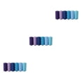 thumbnail image 1 of Transemion 1/2/3 Premium Polyester Thread Spools - Kit For Home Sewing Polyester Is Blue 6 color line 3PCS, 1 of 6
