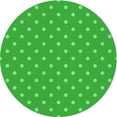 thumbnail image 1 of Ahgly Company Tapis Rond Lavable en Machine Intérieur Transitionnel Vert Lime, 5 Pieds Rond, 1 of 7