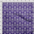 thumbnail image 4 of oneOone Polyester Spandex Dark Purple Fabric Block Craft Projects Decor Fabric Printed By The Yard 56 Inch Wide-W0, 4 of 5