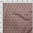 thumbnail image 2 of oneOone Cotton Flex Fabric Leaves & Floral Block Print Fabric By Yard 40 Inch Wide, 2 of 4