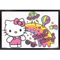 thumbnail image 1 of Hello Kitty - Retro Rainbow Wall Poster, 14.725" x 22.375", 1 of 4