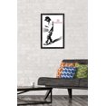 thumbnail image 3 of Lil Wayne - Hustle Wall Poster, 14.725" x 22.375" Framed, 3 of 4