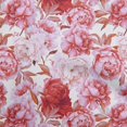 thumbnail image 1 of oneOone Cotton Poplin Twill Red Fabric Floral Sewing Craft Projects Fabric Prints By Yard 56 Inch Wide-WS, 1 of 4