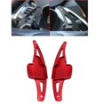 thumbnail image 3 of DYNWAVECA 1 Paire de Lames de Palettes pour 2017-2019, en Alliage d'Aluminium Rouge, 3 of 10