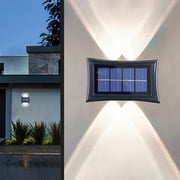 Chmadoxn Solar Lights Outdoor LED Outdoor Solar Lights, Land-scape Spotlights, Garden Lights, Wireless Solar Powered Outdoor Lights/Lighting For Yard, Walkway solar light