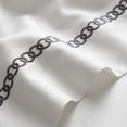 thumbnail image 4 of Johnson Home 300 Thread Count Egyptian Cotton Sheet Sets with Embroidery Details, 4 of 4