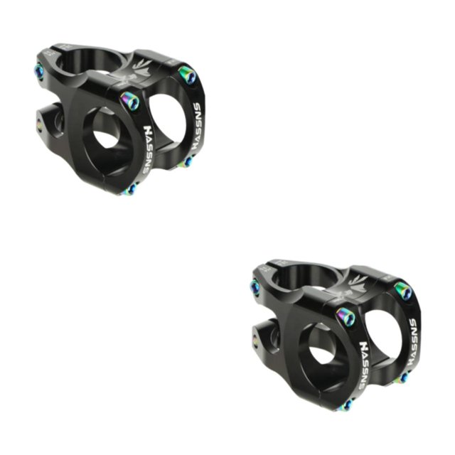 mmirethe Mountain Bike Handlebar - Durable And Lightweight For Easy Maneuvering Adjustable Bike Handlebar black 2Set