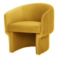 thumbnail image 2 of MOE'S Home, FRANCO CHAIR MUSTARD, 2 of 6