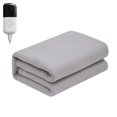 thumbnail image 2 of UK Standard Heated Blanket With 9 Temperature Settings & 1 12h Timer Soft Cozy Warmth For Bed & Couch, 2 of 7