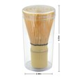 thumbnail image 3 of Traditional Bamboo Matcha Green Tea Powder Whisk Chasen Brush Tool, 3 of 5