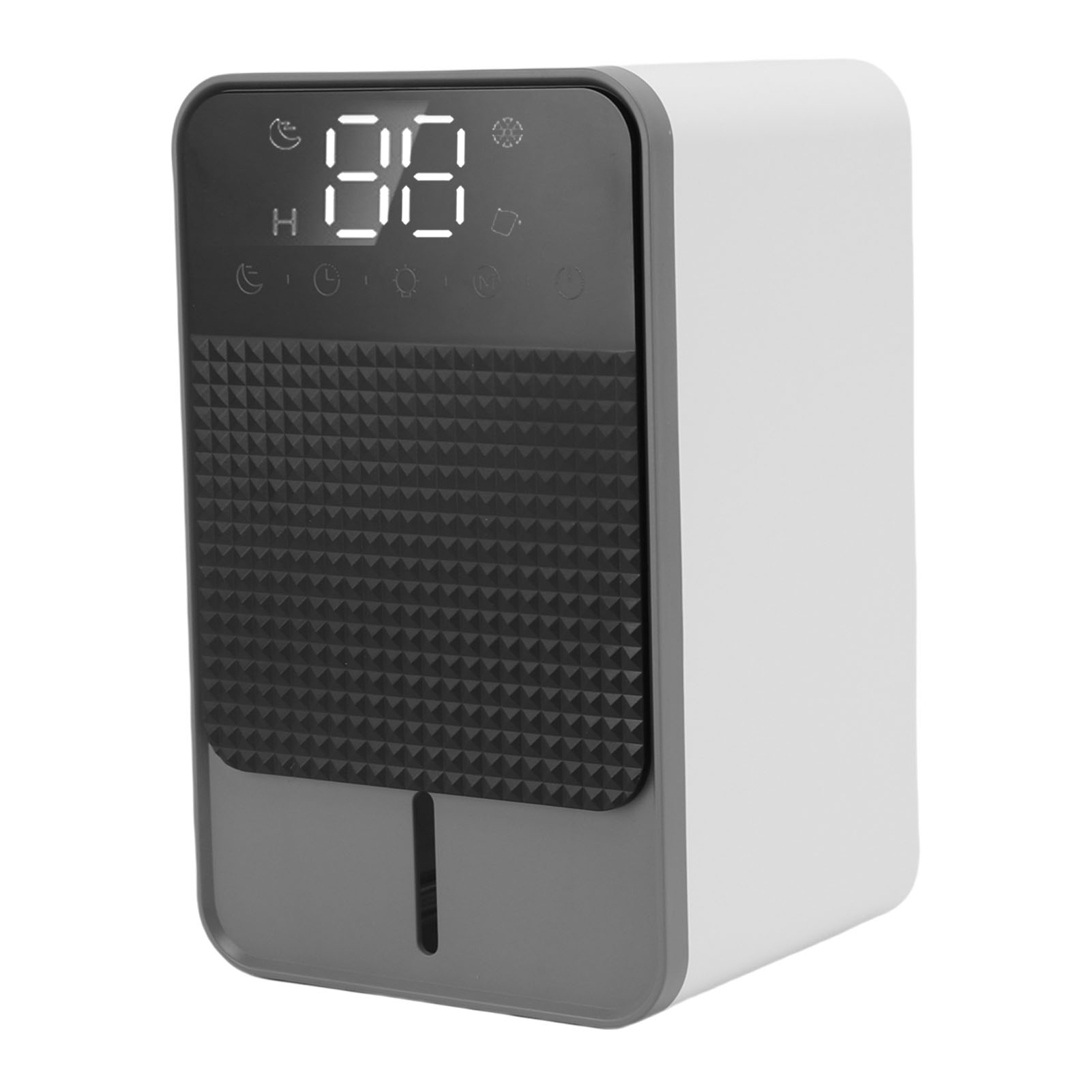 Quiet Dehumidifier, Small Dehumidifier 1200ML Water Full Alert Efficient  for Basement
