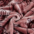 thumbnail image 4 of JML Thick Warm Winter Fleece Blanket For King Bed 2 Ply Reversible Soft Raschel Blanket,87"x94",10.5lb, Bean Paste Color, 4 of 8