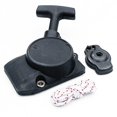 thumbnail image 1 of Allume Recoil Pull Starter Rope Assembly for Stihl FS80 FS85 BG85 FR85 FS75 41371904000 Black, 1 of 6