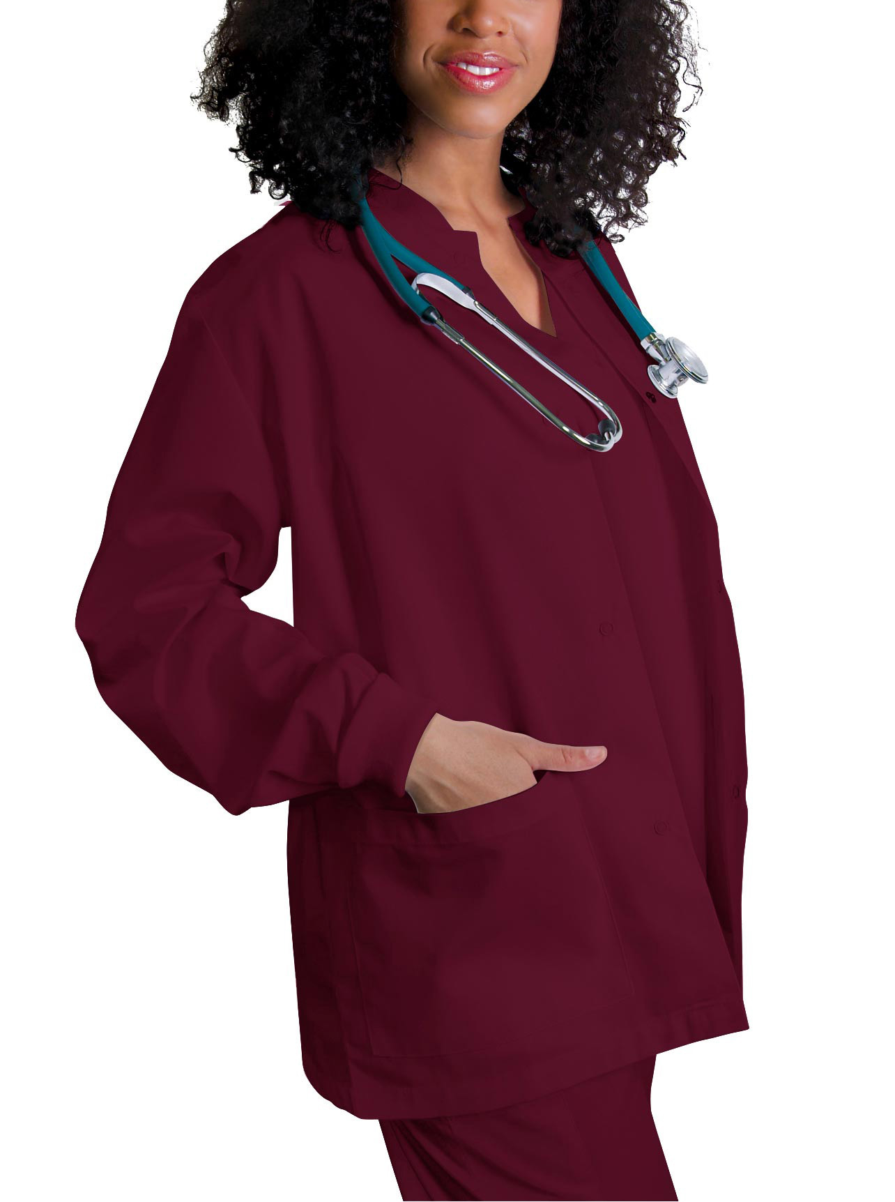 Adar Veste d'Échauffement Universelle à Col Rond (Offerte en 39 Couleurs)