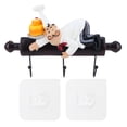 thumbnail image 2 of Adhesive Hook, Hook Cartoon Chef Pattern  For Kitchen For Entrance BS085, 2 of 8