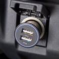 thumbnail image 4 of onn. Dual 2.4 Amp Ports USB-A Car Charger, 4 of 4