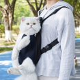 thumbnail image 3 of Boovnll Pet Carrier, Well-Ventilated Lightweight Portable Aircraft Compatible Pet Backpack Portable Mesh Breathable Backpack for Outdoor Use, Dog Carrier, Dog Carriers for Small Dogs, 3 of 3
